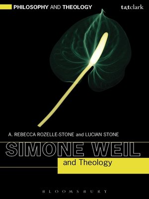 cover image of Simone Weil and Theology